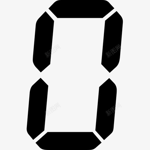 数字0svg_新图网 https://ixintu.com 数字0