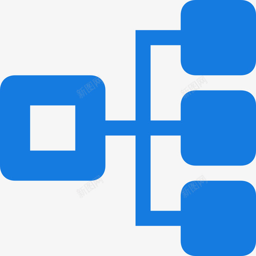 icon-拓扑图svg_新图网 https://ixintu.com icon-拓扑图 网络拓扑图