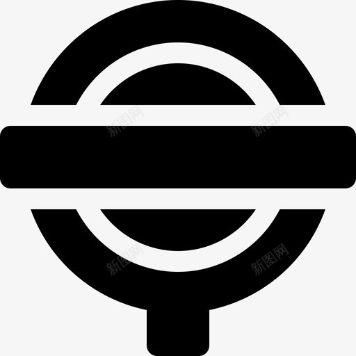 英国地铁2号已满图标svg_新图网 https://ixintu.com 已满 英国地铁2号