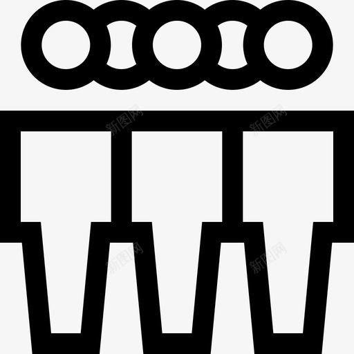 第三组线性图标svg_新图网 https://ixintu.com 第三组 线性