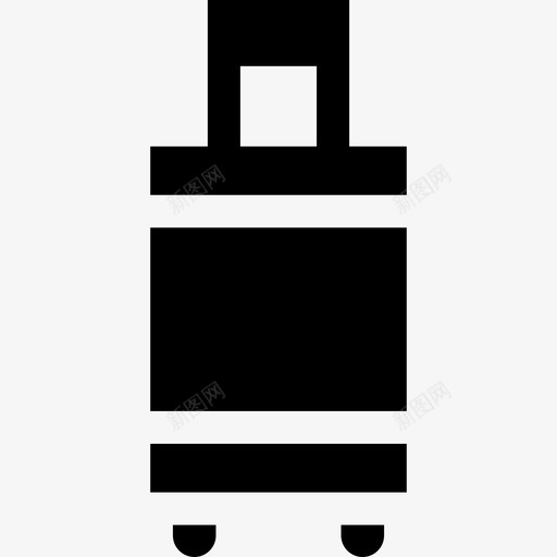 手提箱夏季24装满图标svg_新图网 https://ixintu.com 夏季24 手提箱 装满