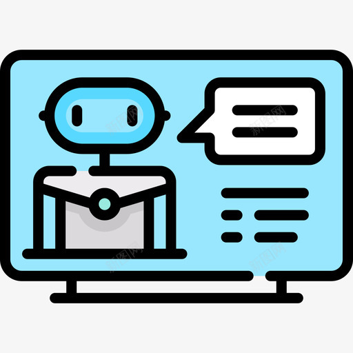 人工智能未来技术13线性颜色图标svg_新图网 https://ixintu.com 人工智能 未来技术13 线性颜色