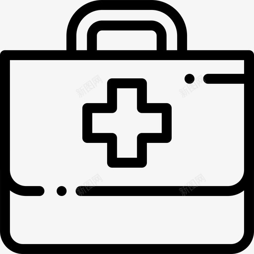 急救箱足球16线性图标svg_新图网 https://ixintu.com 急救箱 线性 足球16