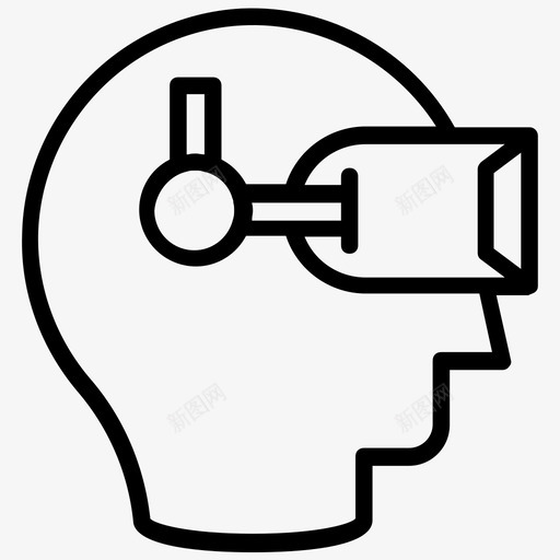 人工智能创造性技术创新技术图标svg_新图网 https://ixintu.com 人工智能 人工智能技术 创新技术 创造性技术 未来技术线图标