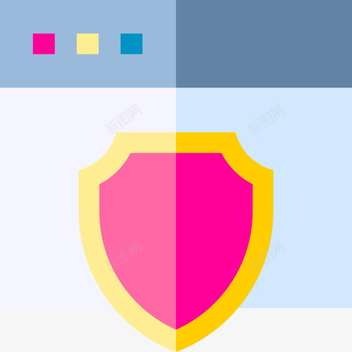 防病毒网络维护平面图标svg_新图网 https://ixintu.com 平面 网络维护 防病毒