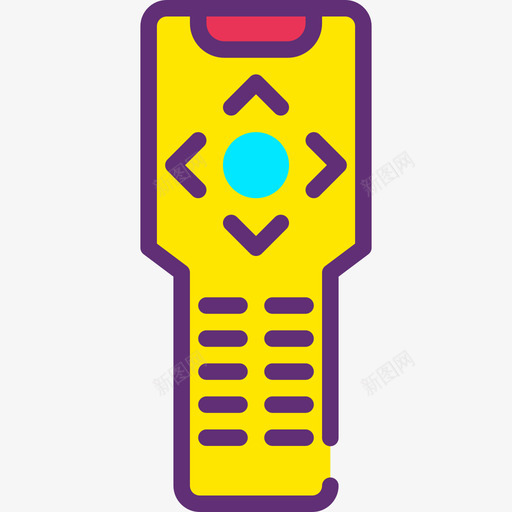 遥控科技13附魔图标svg_新图网 https://ixintu.com 科技13 遥控 附魔