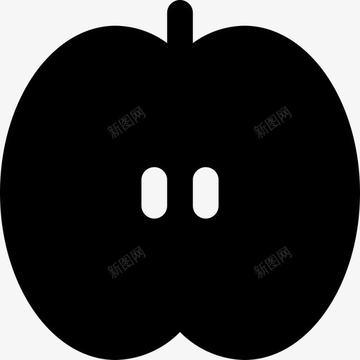 水果ios2的mintab字形实心图标svg_新图网 https://ixintu.com ios2的mintab字形 实心 水果