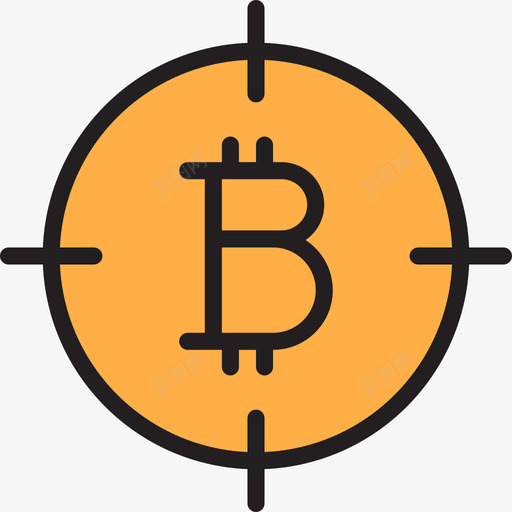 比特币比特币40线性颜色图标svg_新图网 https://ixintu.com 比特币 比特币40 线性颜色