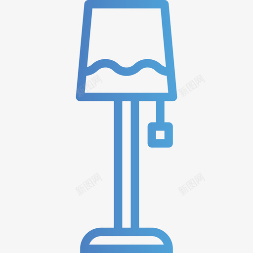 86号酒店梯度灯图标svg_新图网 https://ixintu.com 86号酒店梯度灯