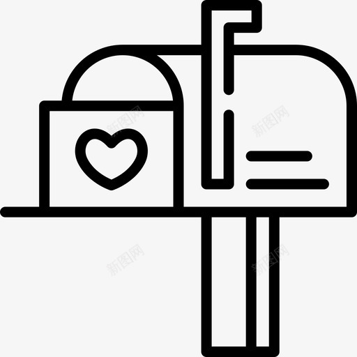 信箱爱36直系图标svg_新图网 https://ixintu.com 信箱 爱36 直系