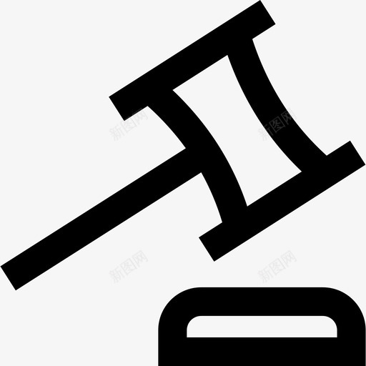 拍卖银行金融4概要图标svg_新图网 https://ixintu.com 拍卖 概要 银行金融4