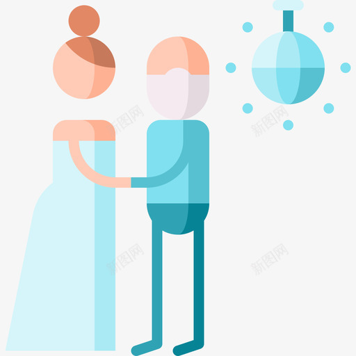 新婚夫妇婚礼60公寓图标svg_新图网 https://ixintu.com 公寓 婚礼60 新婚夫妇