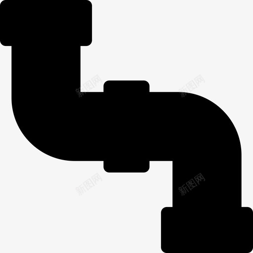 管道建筑业2填料图标svg_新图网 https://ixintu.com 填料 建筑业2 管道