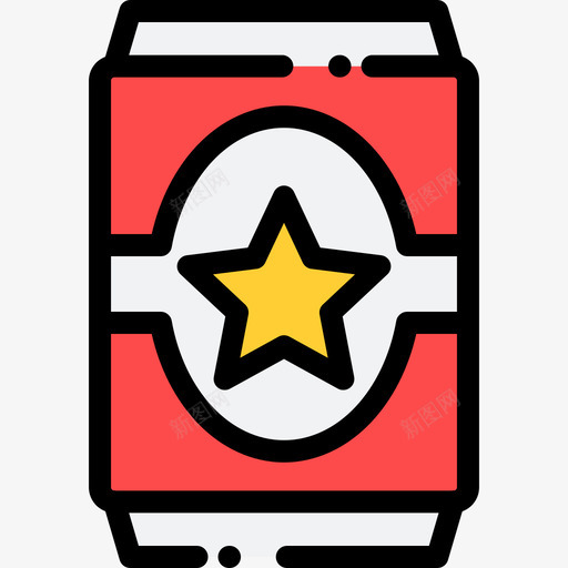 啤酒啤酒8线性颜色图标svg_新图网 https://ixintu.com 啤酒 啤酒8 线性颜色