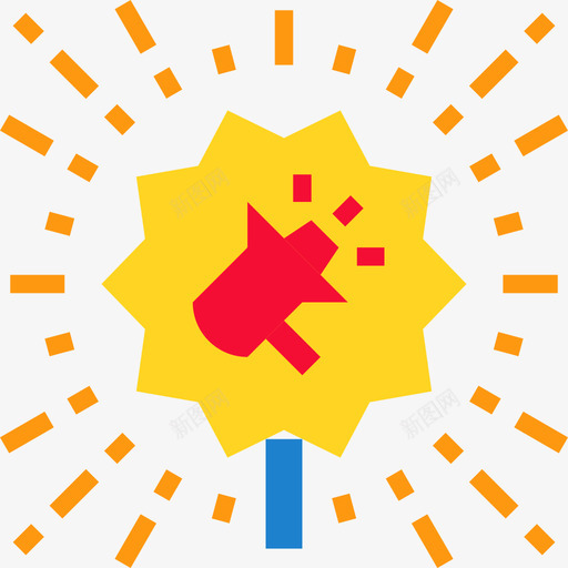 销售网上购物平面图标svg_新图网 https://ixintu.com 网上购物平面图标 销售