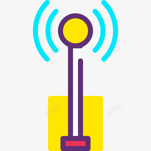 Wifitech13附魔图标svg_新图网 https://ixintu.com Wifi tech13 附魔