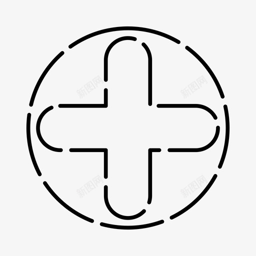 药房诊所健康图标svg_新图网 https://ixintu.com 健康 医疗 医院 药房 诊所
