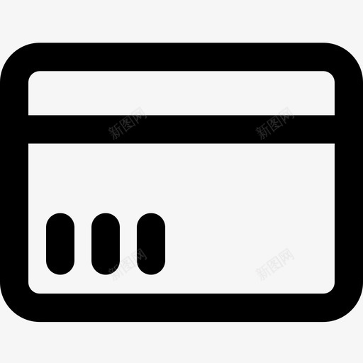 薪资卡管理iconsvg_新图网 https://ixintu.com 薪资卡管理icon