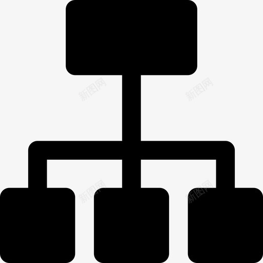 层次结构ios2的mintab字形实心图标svg_新图网 https://ixintu.com ios2的mintab字形 实心 层次结构