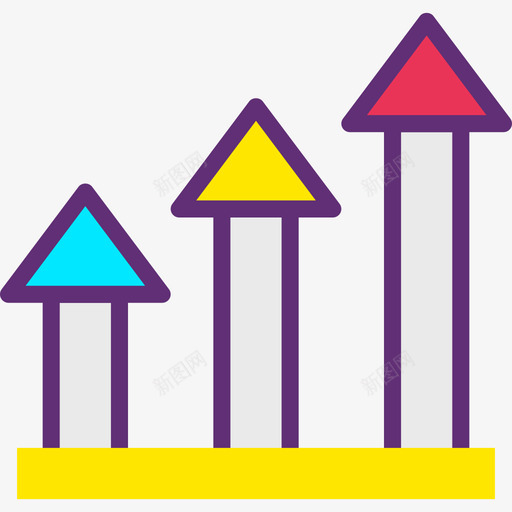 上箭头箭头48附魔图标svg_新图网 https://ixintu.com 上箭头 箭头48 附魔
