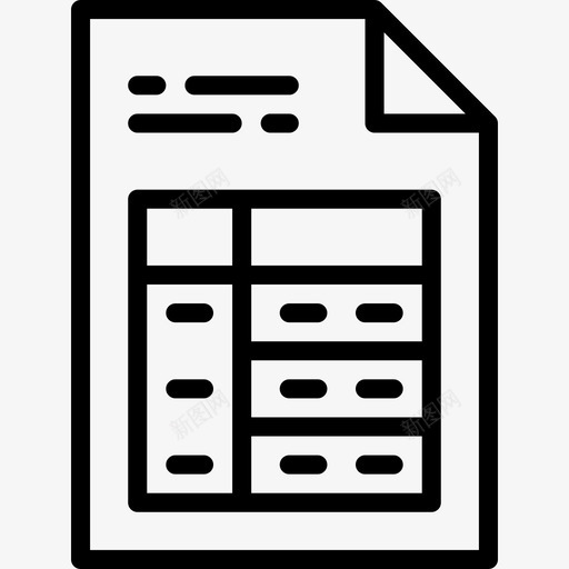 文件启动4线性图标svg_新图网 https://ixintu.com 启动4 文件 线性