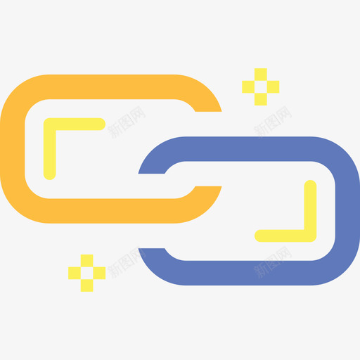 林克联系我们9号扁平图标svg_新图网 https://ixintu.com 扁平 林克 联系我们9号