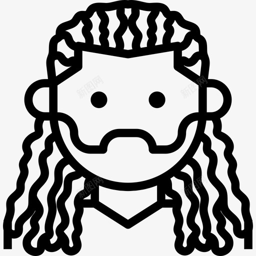 伙计阿凡达42直系人图标svg_新图网 https://ixintu.com 伙计 直系人 阿凡达42