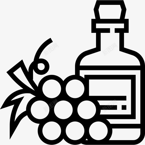 西班牙城市景观2线性图标svg_新图网 https://ixintu.com 线性 西班牙城市景观2