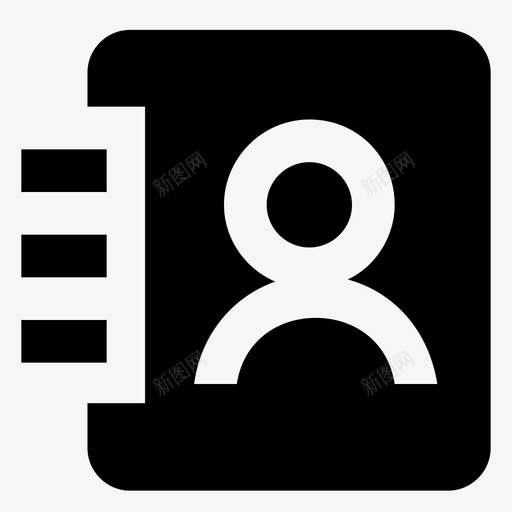 模块-通讯录-点击效果svg_新图网 https://ixintu.com 模块-通讯录-点击效果