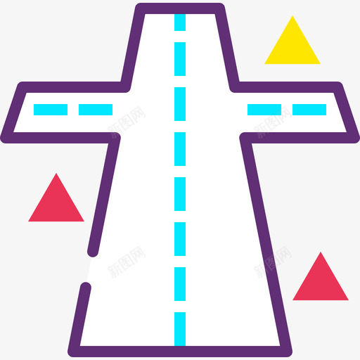 十字路口景观44附魔图标svg_新图网 https://ixintu.com 十字路口 景观44 附魔
