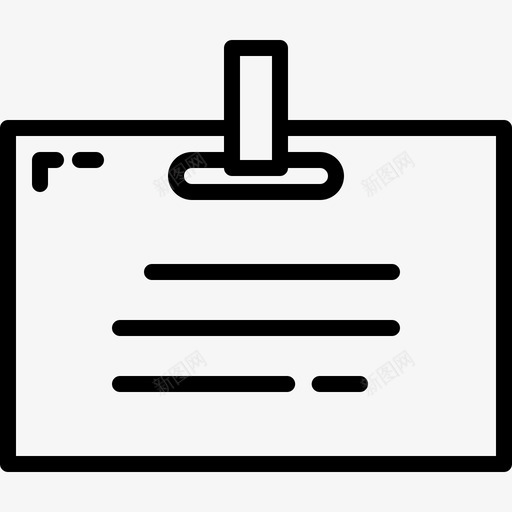 身份证67号办公室直系图标svg_新图网 https://ixintu.com 67号办公室 直系 身份证