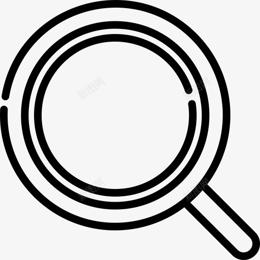 Loupe3岁线性验光师图标svg_新图网 https://ixintu.com 3岁 Loupe 线性验光师