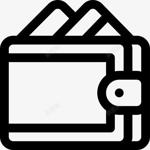 钱包销售2直系图标svg_新图网 https://ixintu.com 直系 钱包 销售2