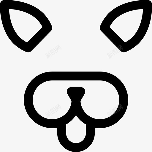 过滤器博客作者和影响者5线性图标svg_新图网 https://ixintu.com 博客作者和影响者5 线性 过滤器