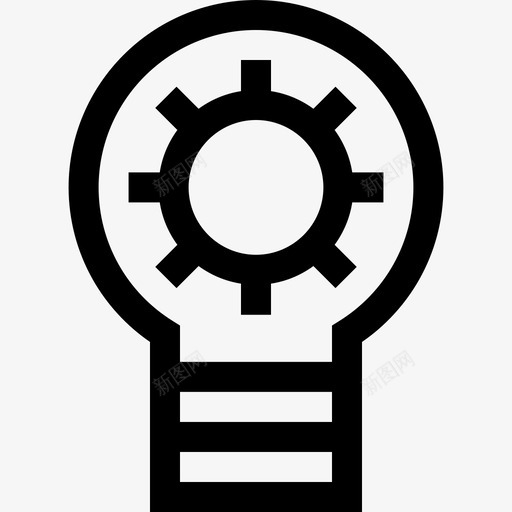 Idea网络维护3线性图标svg_新图网 https://ixintu.com Idea 线性 网络维护3