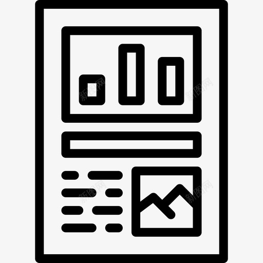 文件启动4线性图标svg_新图网 https://ixintu.com 启动4 文件 线性