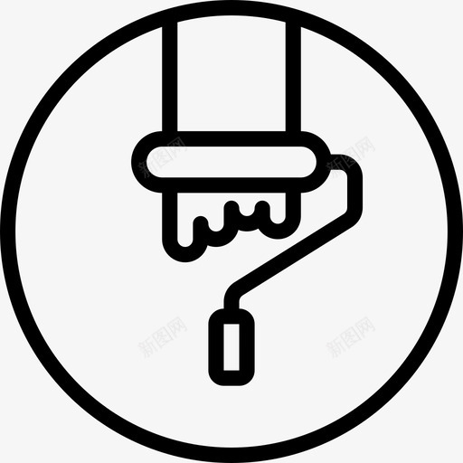 画笔艺术4线条图标svg_新图网 https://ixintu.com 画笔 线条 艺术4