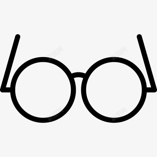眼镜教育程度54直系图标svg_新图网 https://ixintu.com 教育程度54 直系 眼镜