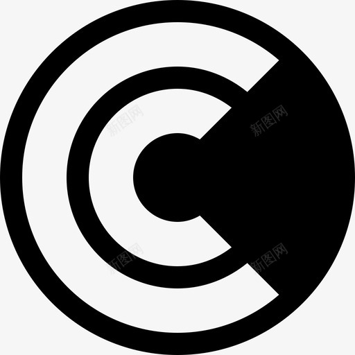 雷达地图位置3已填充图标svg_新图网 https://ixintu.com 地图位置3 已填充 雷达
