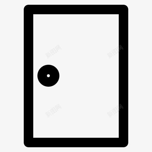 门关进图标svg_新图网 https://ixintu.com 关 出 开 房子 进 门