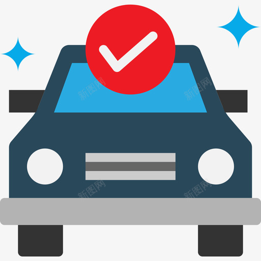 车修车5平车图标svg_新图网 https://ixintu.com 修车5 平车 车