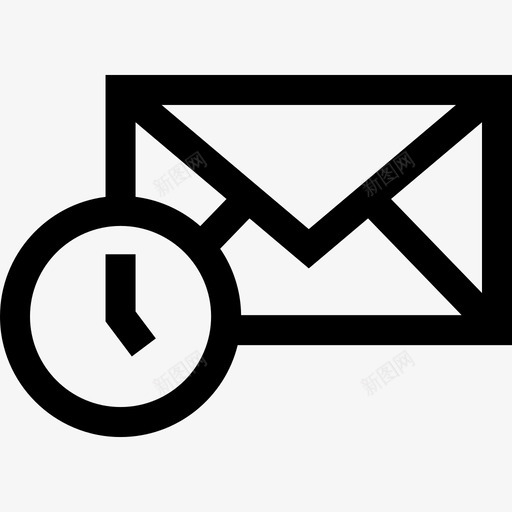 投递邮局6直邮图标svg_新图网 https://ixintu.com 投递 直邮 邮局6