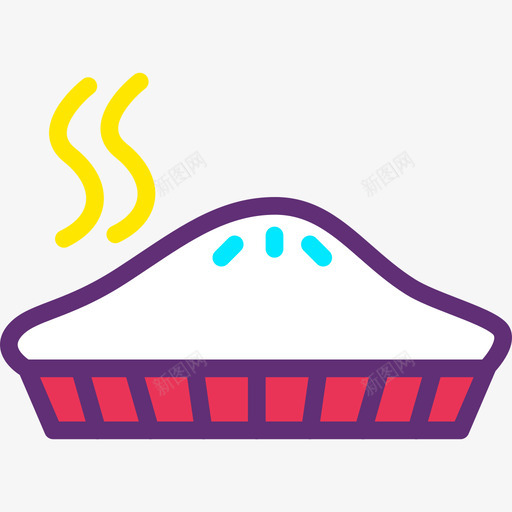 派食物86魔法图标svg_新图网 https://ixintu.com 派 食物86 魔法