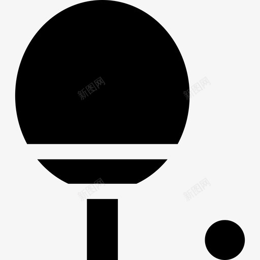 乒乓球积极生活方式2充满活力图标svg_新图网 https://ixintu.com 乒乓球 充满活力 积极生活方式2