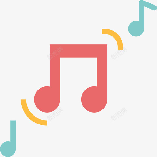 音乐生日派对20平淡图标svg_新图网 https://ixintu.com 平淡 生日派对20 音乐