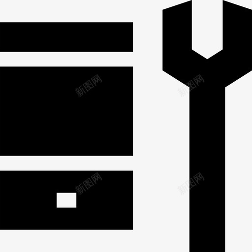配置web维护2已填充图标svg_新图网 https://ixintu.com web维护2 已填充 配置