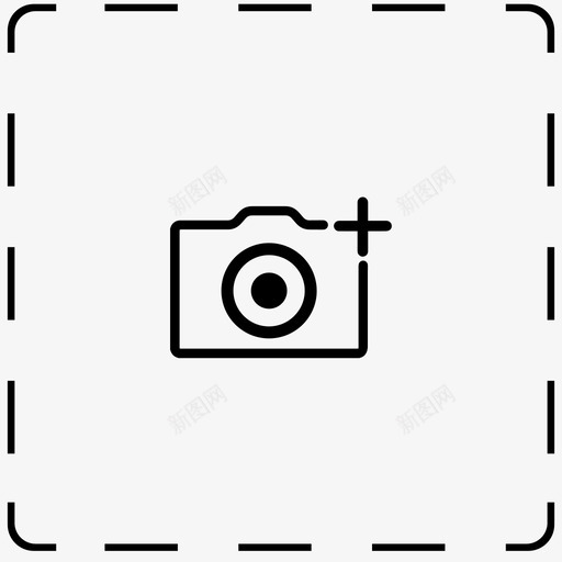 拍照上传照片svg_新图网 https://ixintu.com 拍照上传照片