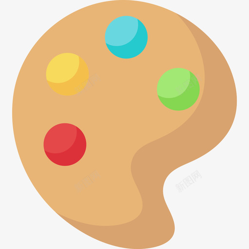 画板图形工具3平面图标svg_新图网 https://ixintu.com 图形工具3 平面 画板
