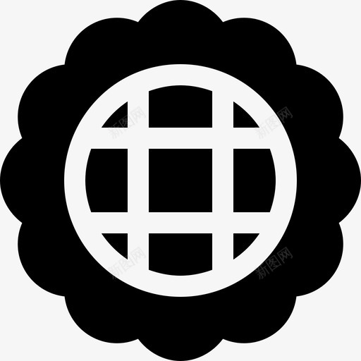 向日葵巴西嘉年华5填充图标svg_新图网 https://ixintu.com 向日葵 填充 巴西嘉年华5