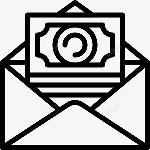 金钱通讯16直系图标svg_新图网 https://ixintu.com 直系 通讯16 金钱